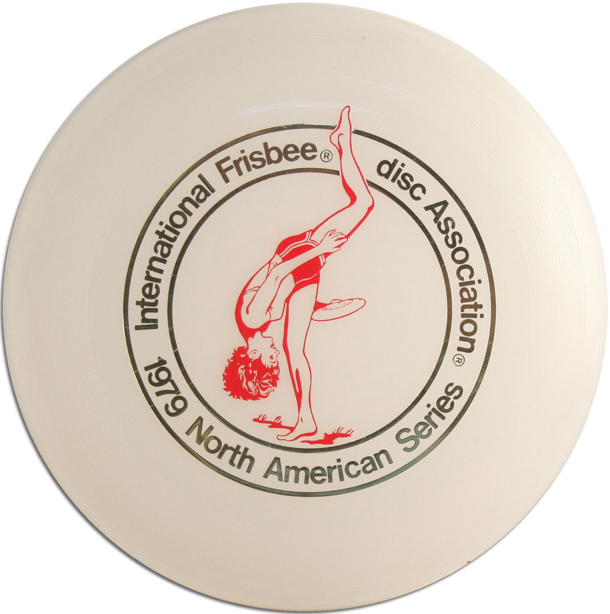 North American Series Frisbee discs