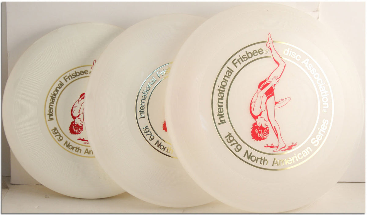 Wham-O World Class North American G Series Frisbee Set 1979 (3 discs)