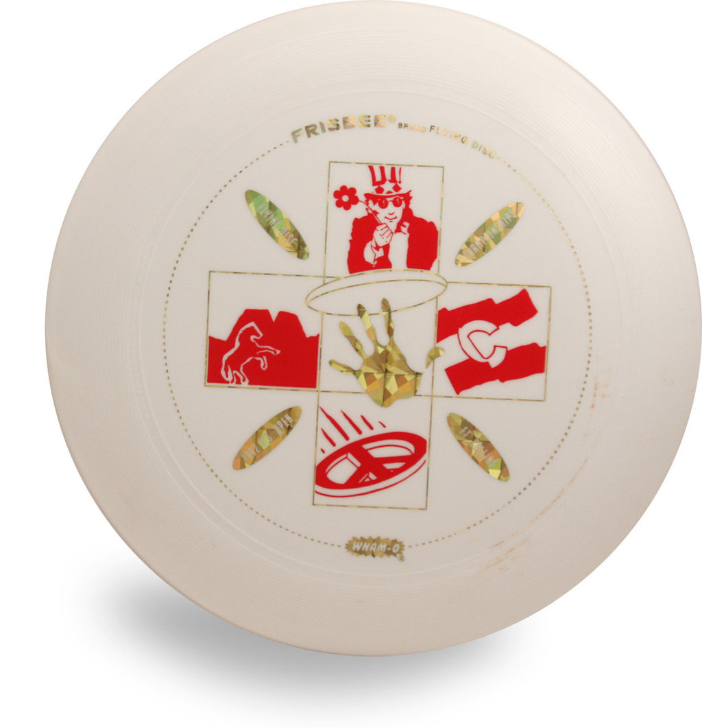 WHAM-O 1992 U.S. OPEN CHAMPIONSHIPS FT. COLLINS PEACE 82E MOLD