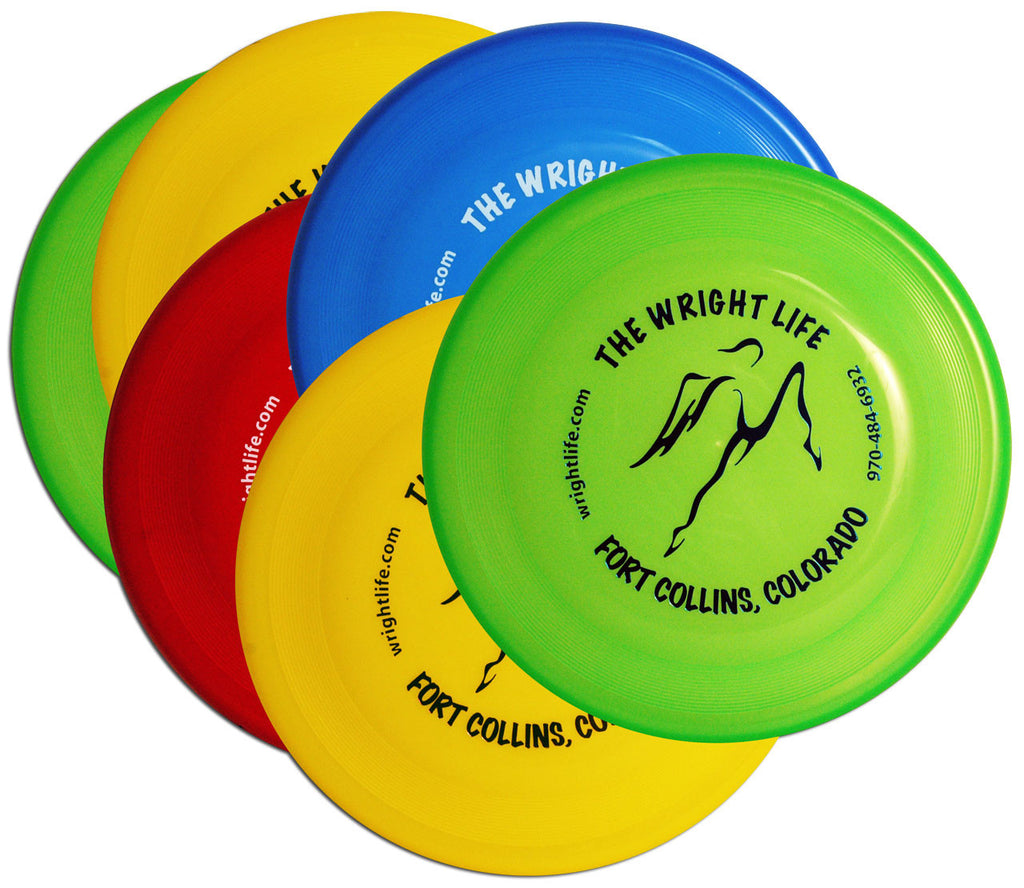 Wham-O FASTBACK DOG FRISBEE - WRIGHT LIFE Single Disc