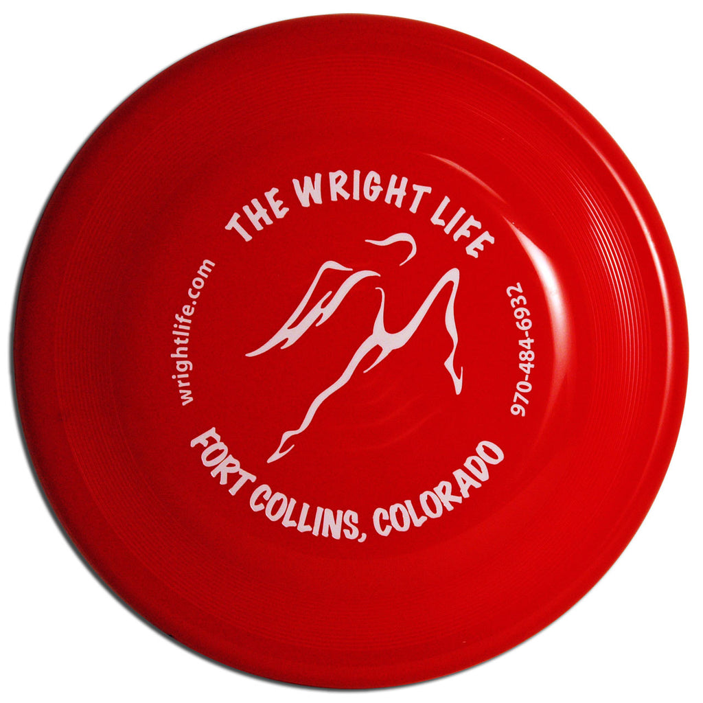 Wham-O Wright Life Logo Fastback - Single Disc